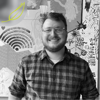 black and white headshot of Will Murphy